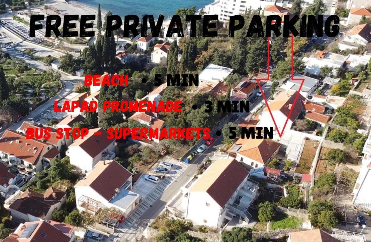 Cosy Apartment Close To Lapad Promenade And Beach 두브로브니크 외부 사진